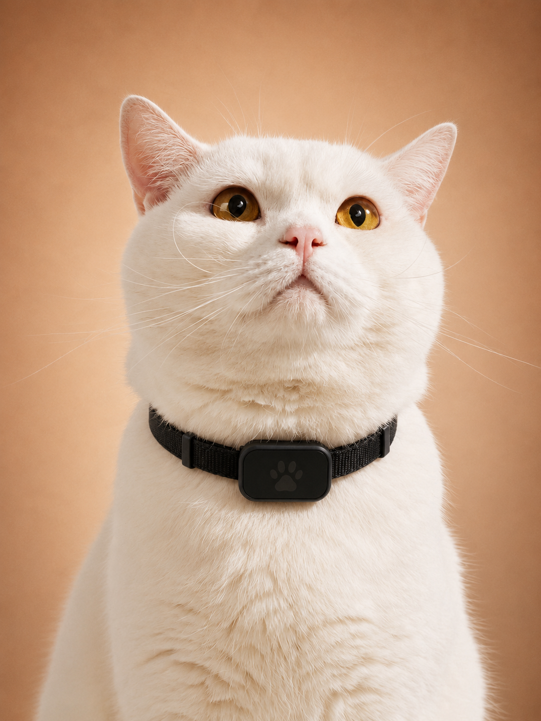 Remote GPS Tracker for Cats