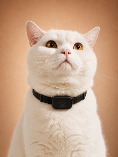 Remote GPS Tracker for Cats
