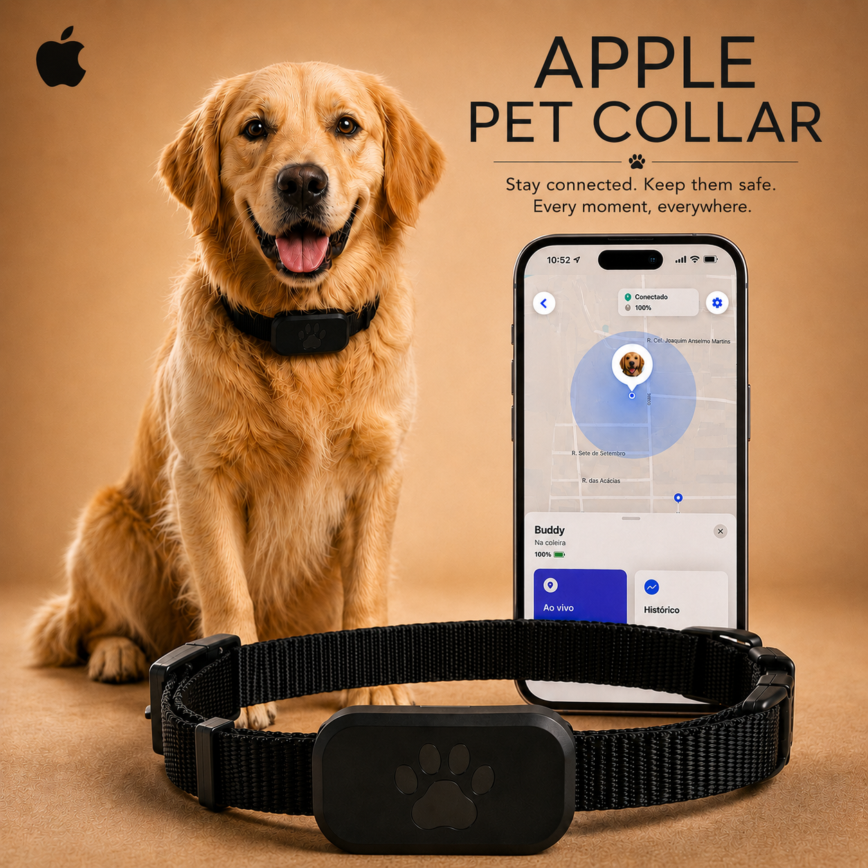 Remote GPS Tracker for Dogs